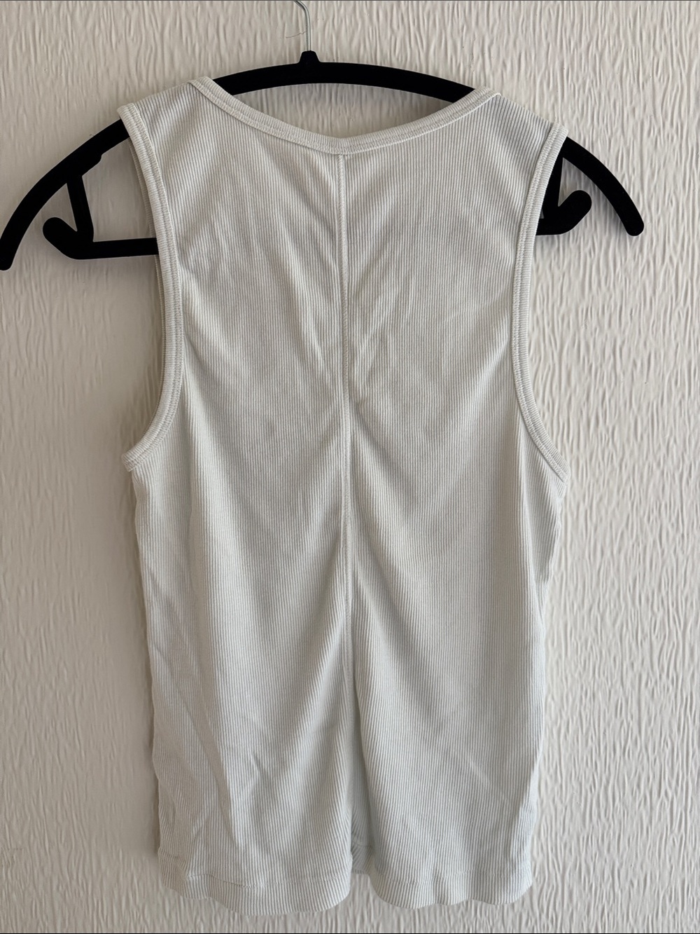 Cherry Embroidered Ribbed Tank Top - Picture 3 of 5